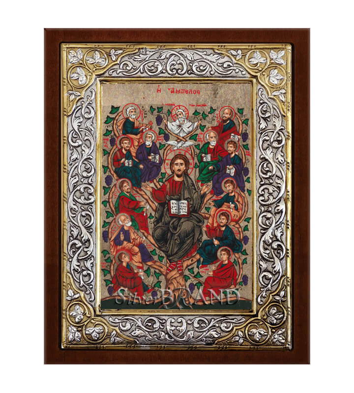 Greek Orthodox Silver Icons Greek Orthodox Silver Icon The Tree 720x800 Greek Orthodox Silver Icons Greek Orthodox Silver Icon The Tree