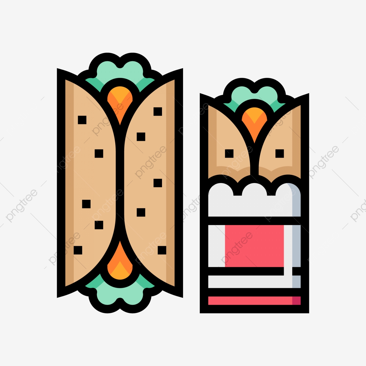 1200x1200 Pancake Chinese Savior Crepe Scones Biscuits, Delicious, Icon