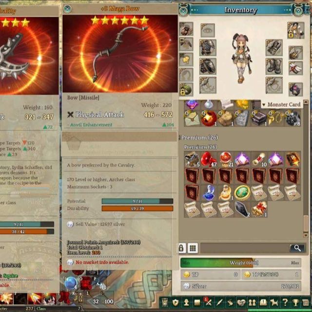 640x640 Tree Of Savior Fletcher Account, Electronics, Others On Carousell