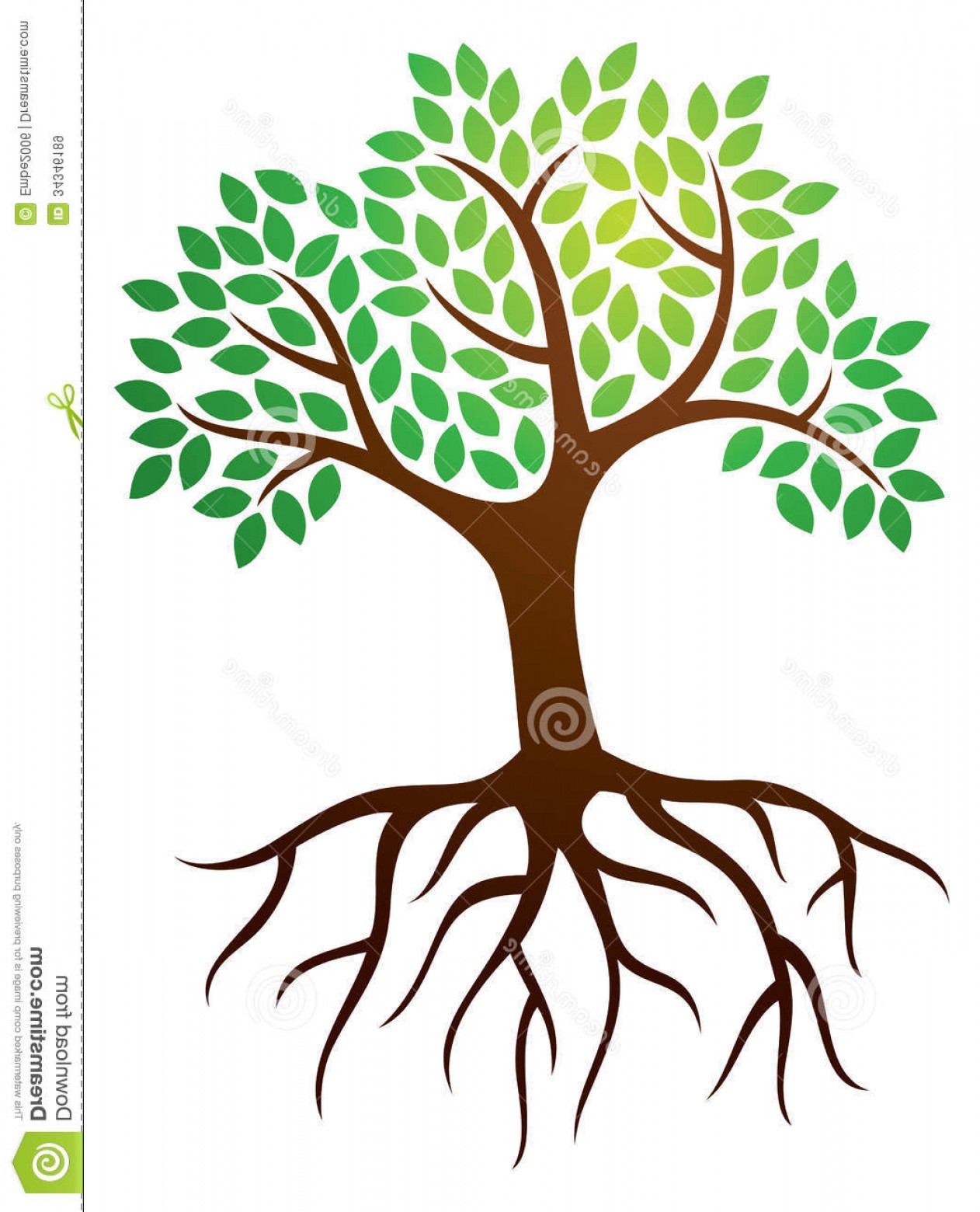 Tree Roots Icon at Vectorified.com | Collection of Tree Roots Icon free ...