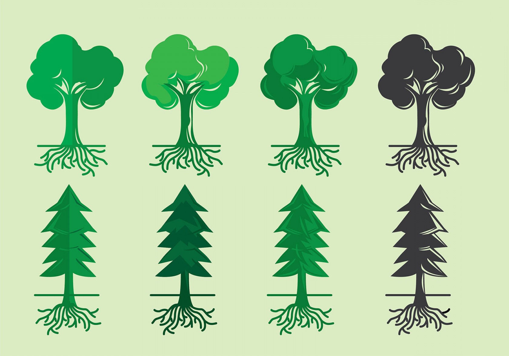 1680x1176 Tree With Roots Variant Icon Cqrecords