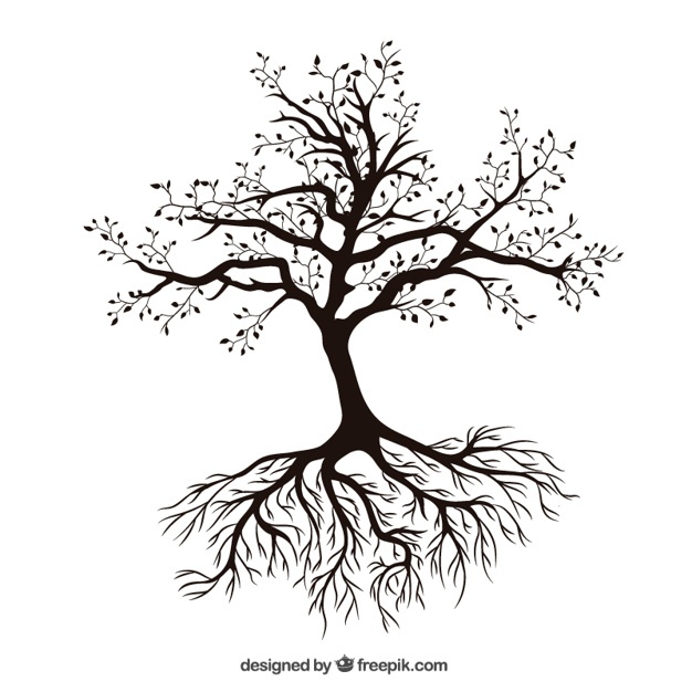 Tree Roots Icon at Vectorified.com | Collection of Tree Roots Icon free ...