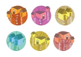 286x200 Treehouse Icon Free Vector Art