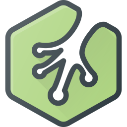 256x256 Treehouse Logo Icon Of Colored Outline Style