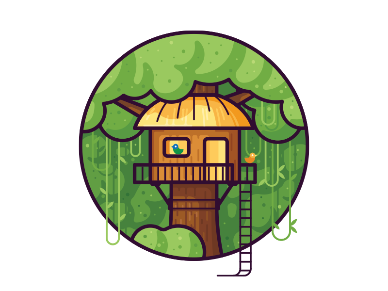 800x600 Treehouse