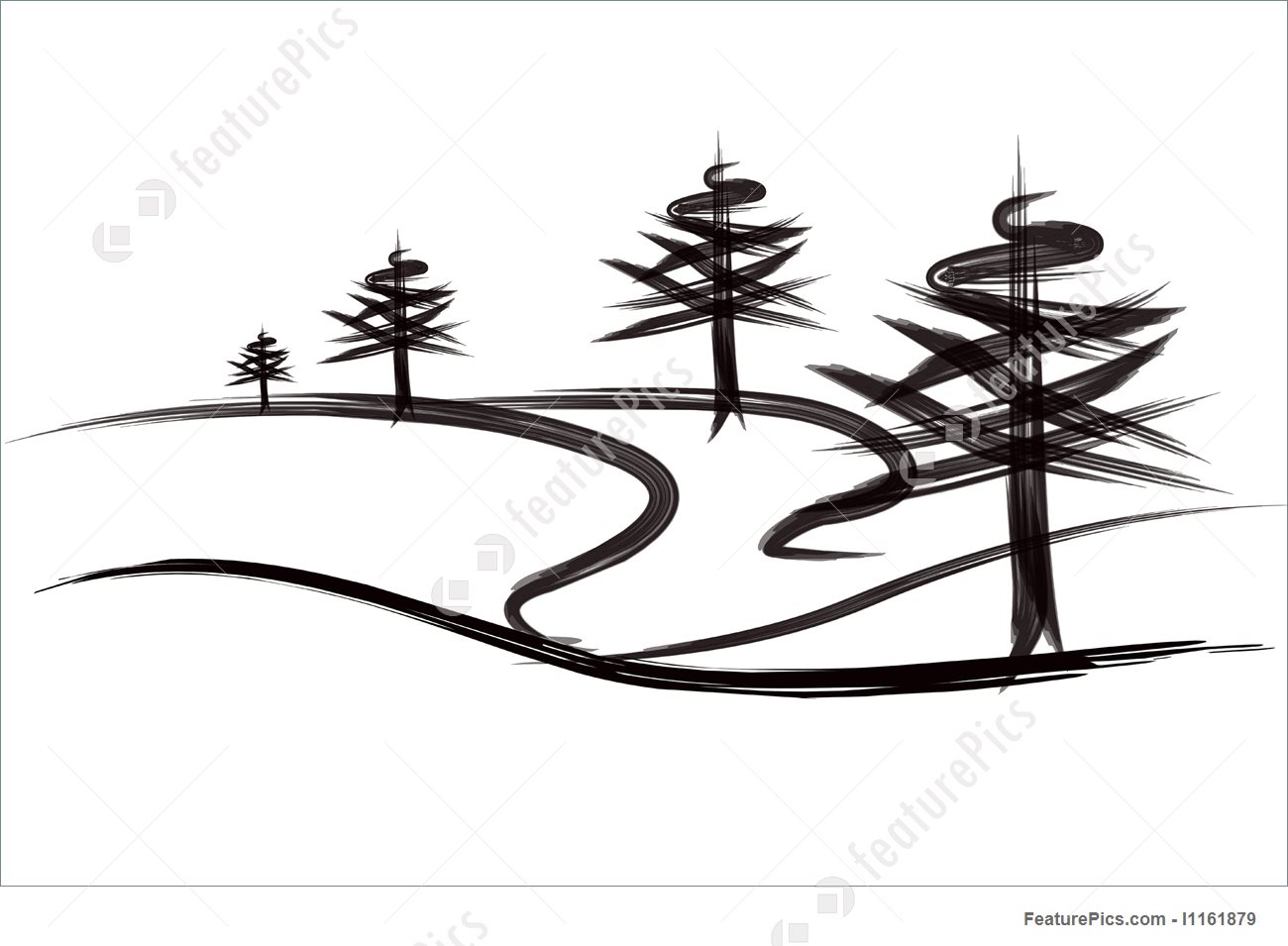 1300x955 Photograph Of Trees Icon