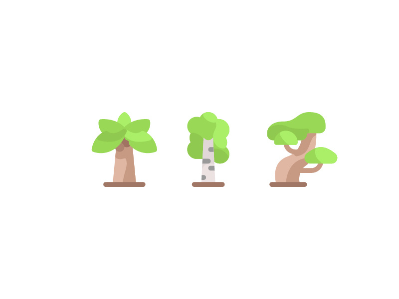 800x600 Trees Icons