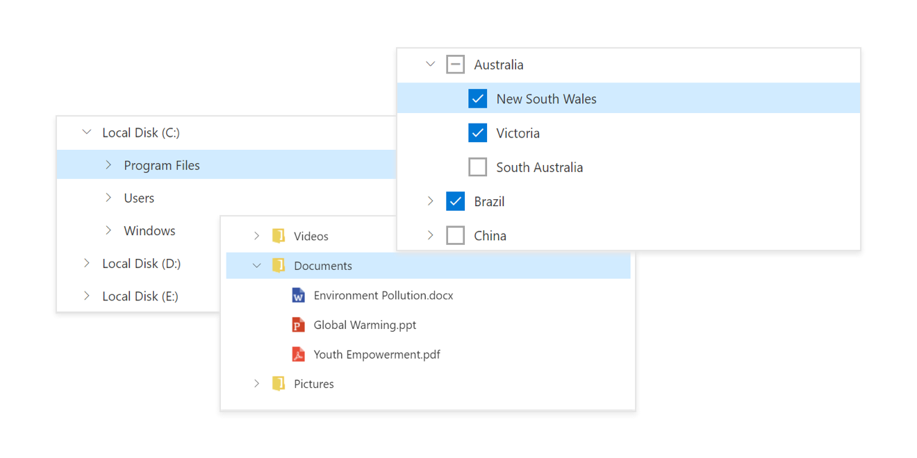 Javascript Treeview