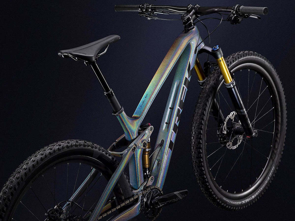 1200x900 Trek Takes Mtb Line To Full Bling With Project One Icon Paintjobs