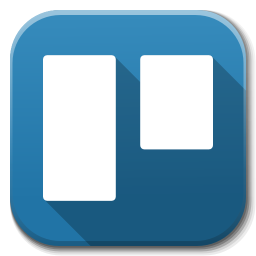 512x512 Apps Trello Icon Flatwoken Iconset Alecive