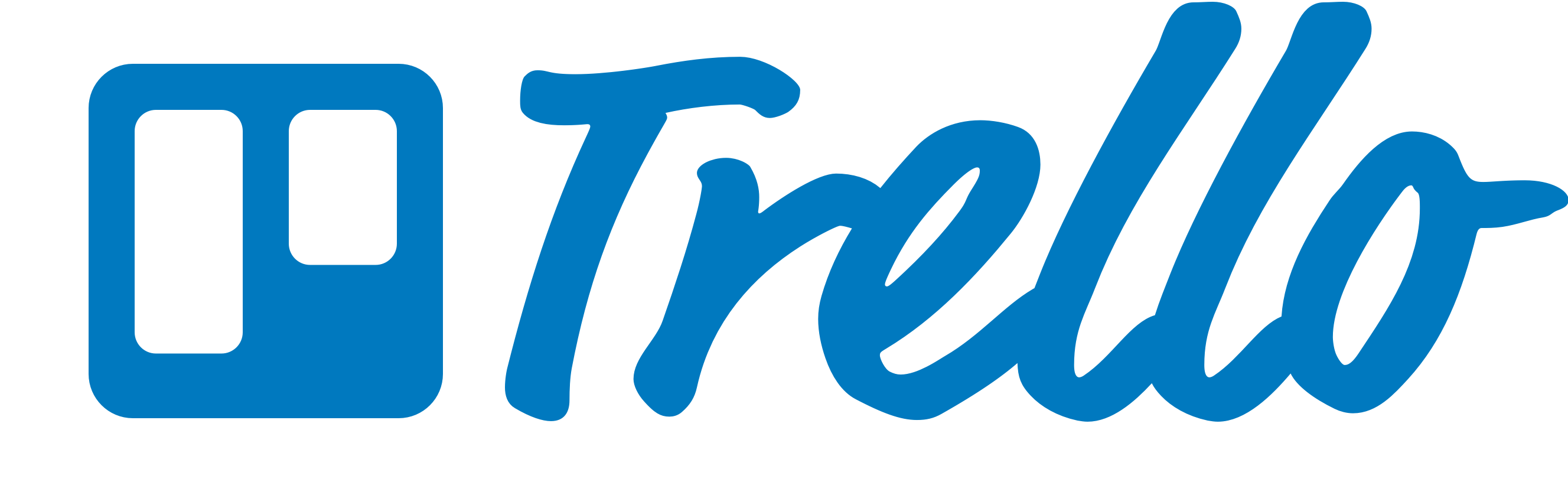 2655x816 Trello Logo