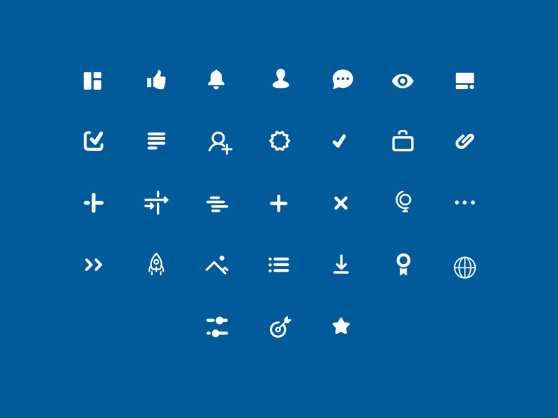 800x600 Trello Redesign Icon Set