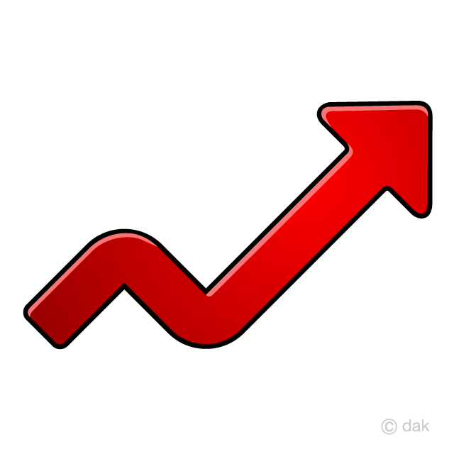 640x640 Growth Trend Chart Arrow Symbol Free
