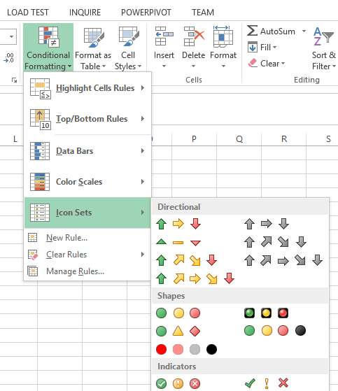 483x559 Adding Trend Arrows To Excel Workbooks Ptr