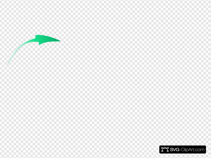 800x600 Trend Arrows Clip Art, Icon