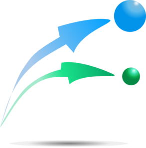 293x297 Trend Arrows Png, Clip Art For Web