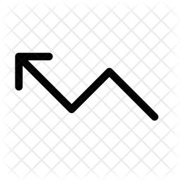 256x256 Trend Icon Of Line Style