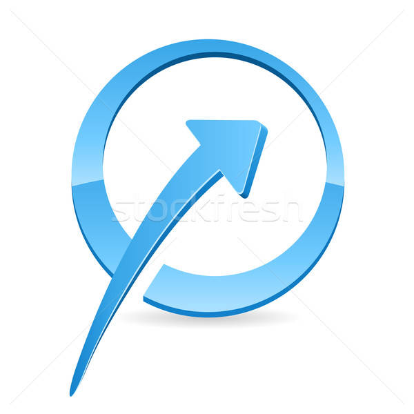 600x600 Trend, Arrow Icon Vector Illustration Djdarkflower