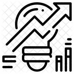 256x256 Idea Trend Icon Of Line Style