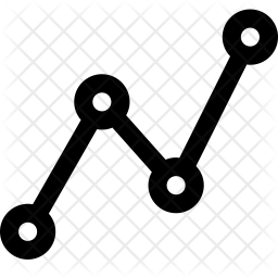 256x256 Trend Icon Of Line Style