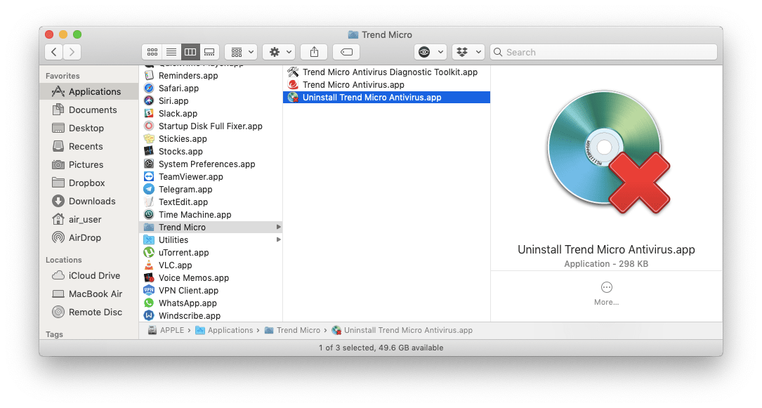 1085x581 How To Uninstall Trend Micro Antivirus On Mac Completely