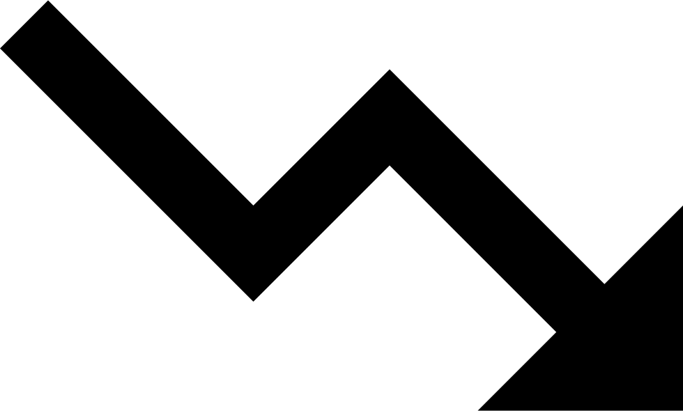 980x590 Trending Down Png Icon Free Download