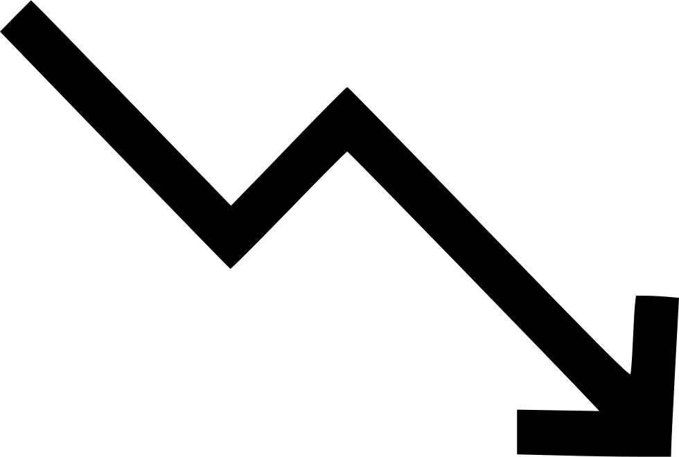 980x660 Trending Down Png Icon Free Download