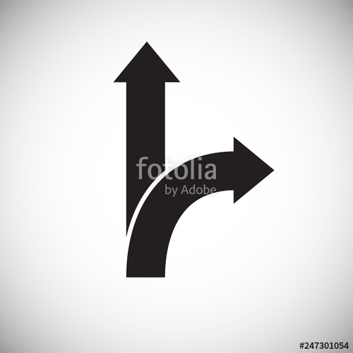 500x500 Navigation Signs Icon On White Background For Graphic And Web