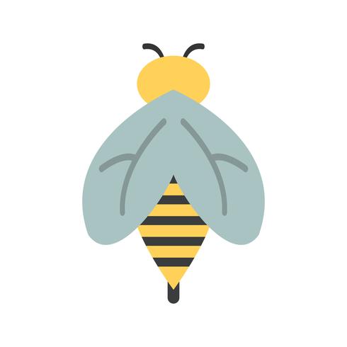 490x490 Bee Vector Icon