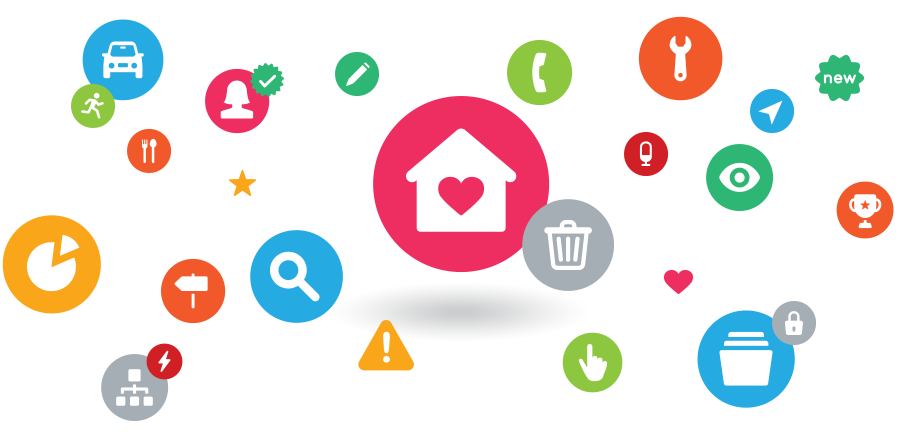 920x440 Colorful Trendy Icons For Your Next Project Picons