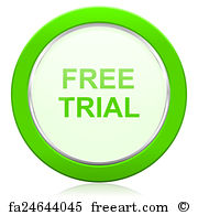 180x195 Free Trial Icon Art Prints And Wall Artwork Freeart