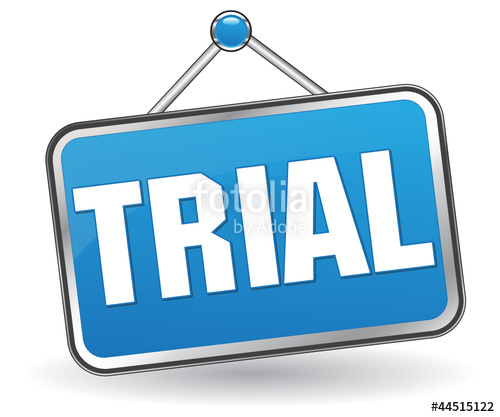 500x417 Trial Icon Stock Image And Royalty Free Vector On Fotolia