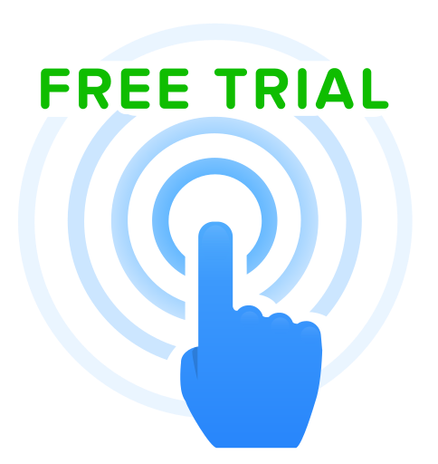 484x512 Click, Free, Hand, Point, Ripples, Trial Icon Free Of Whcompare