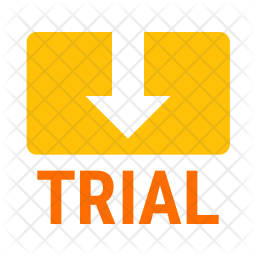 256x256 Trial Version Icon Of Flat Style
