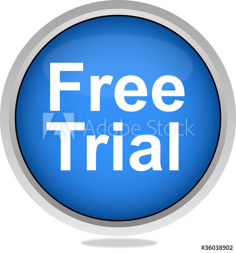 467x500 Free Trial Icon