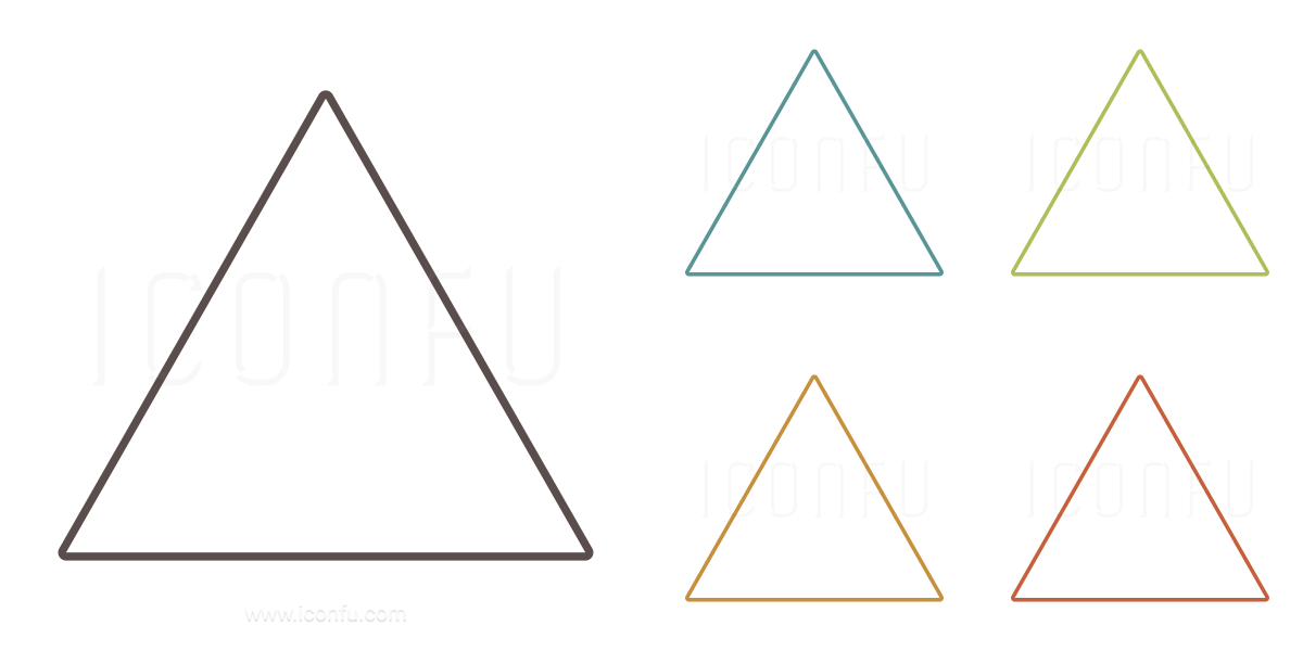 1200x600 Shape Triangle Icon