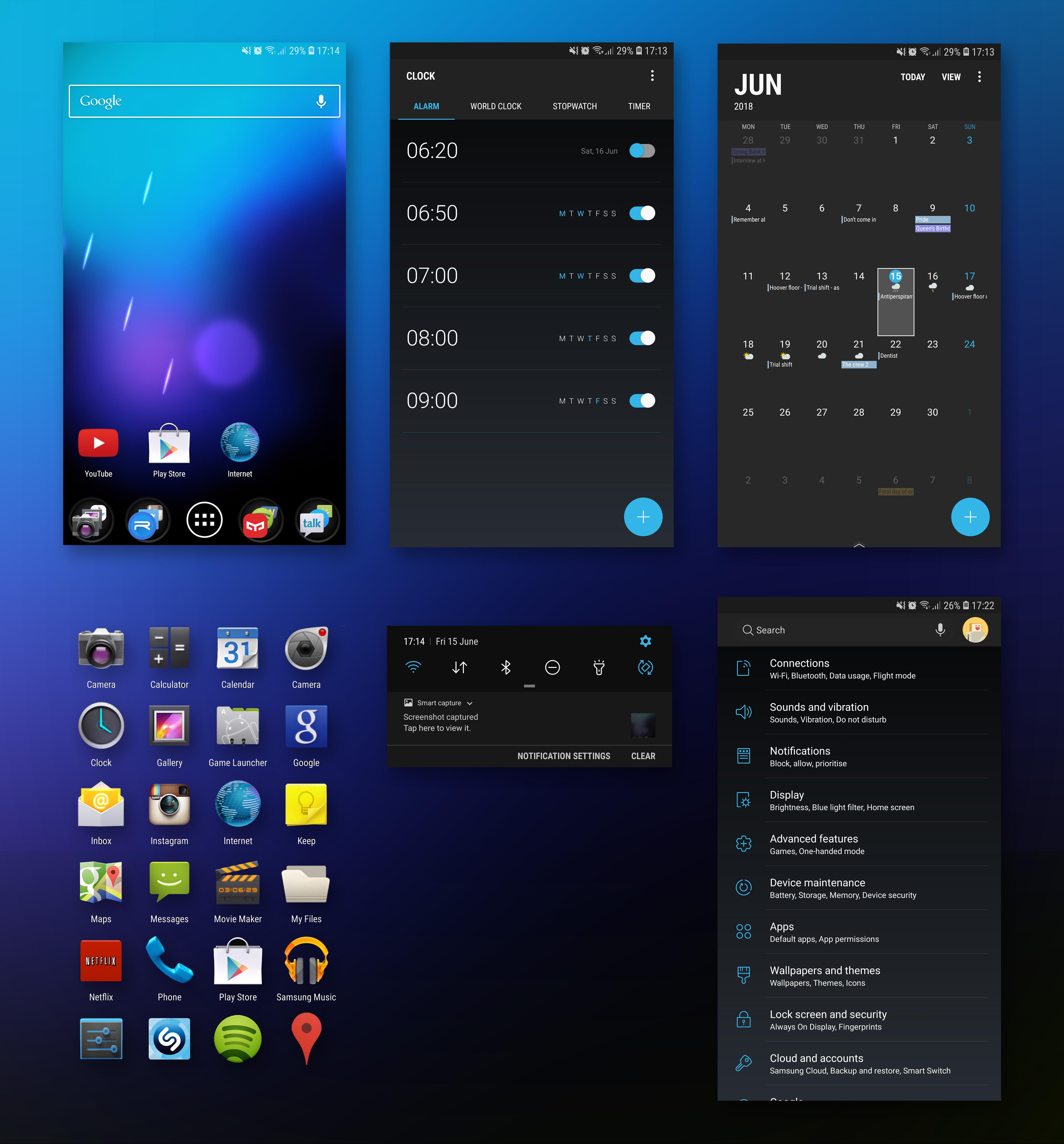 4444x4779 Galaxy One Ui