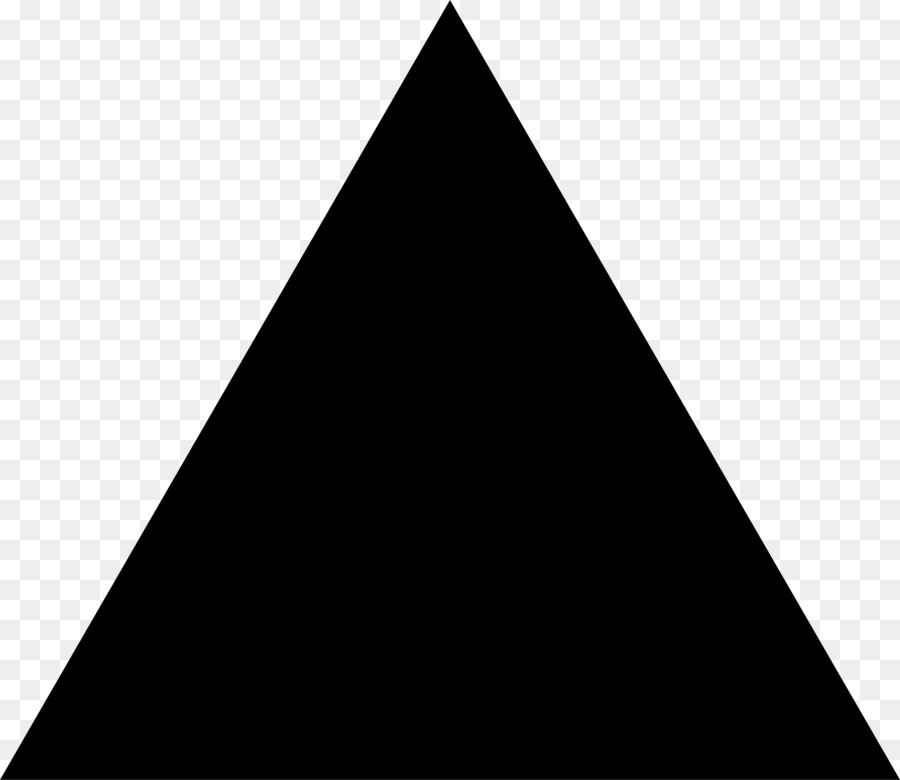 900x780 Black Triangle Png Free Black Triangle Transparent Images