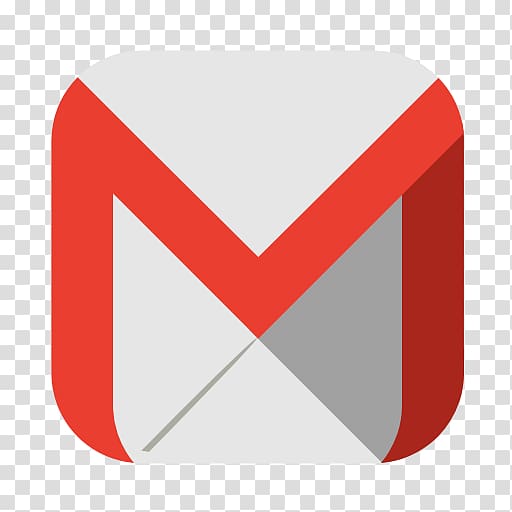 512x512 Gmail Icon, Triangle Text Brand, Communication Gmail Transparent