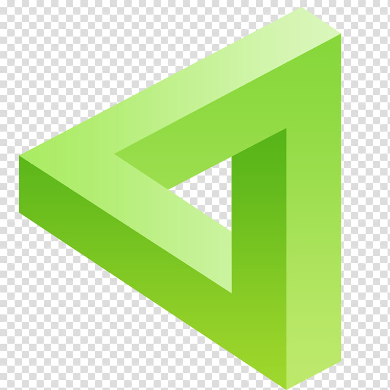 800x800 Minimal Icons, Icon Triangle Green Icon Transparent