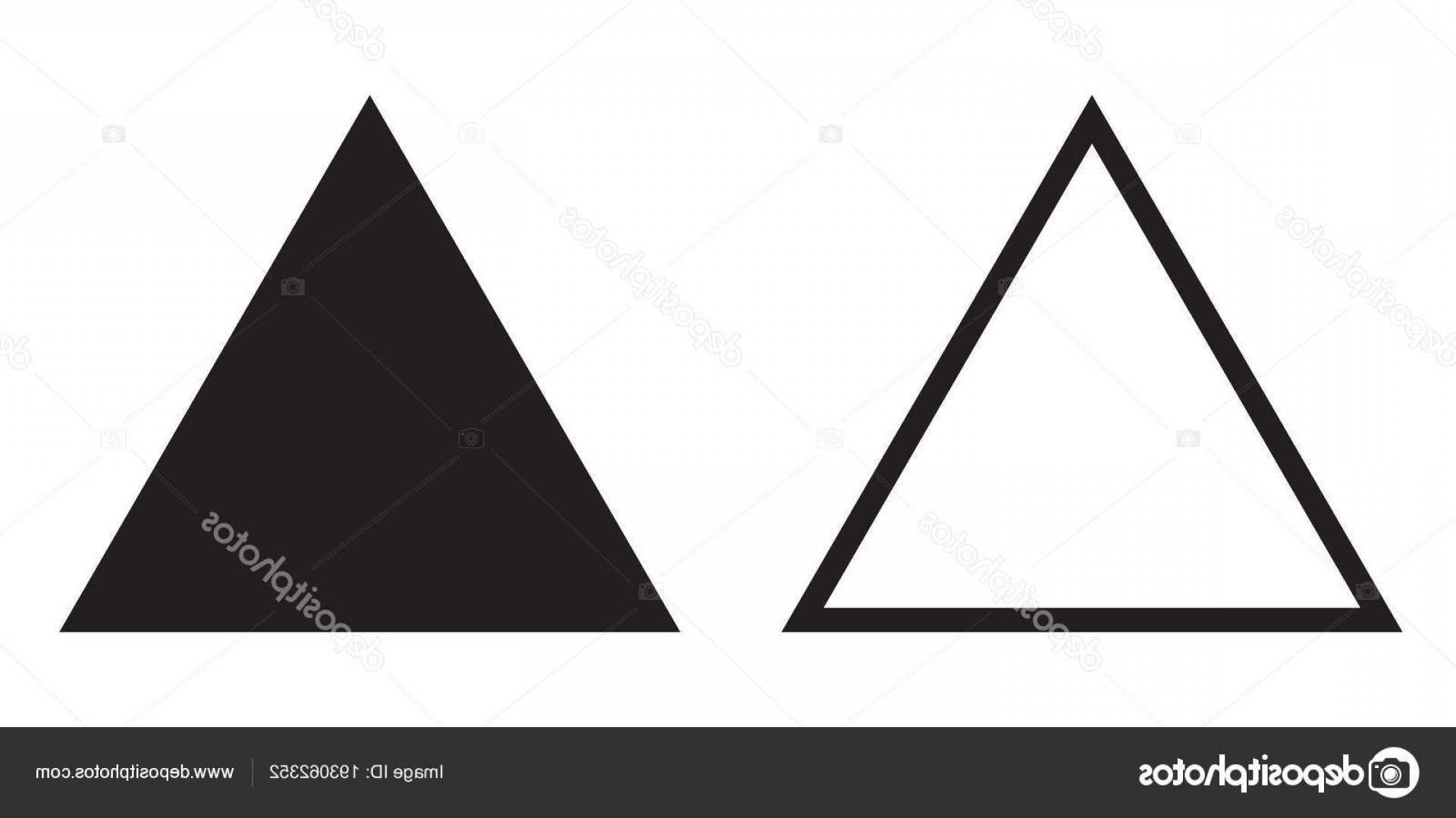 1920x1080 Stock Illustration Equilateral Triangle Icon Vector Line Soidergi
