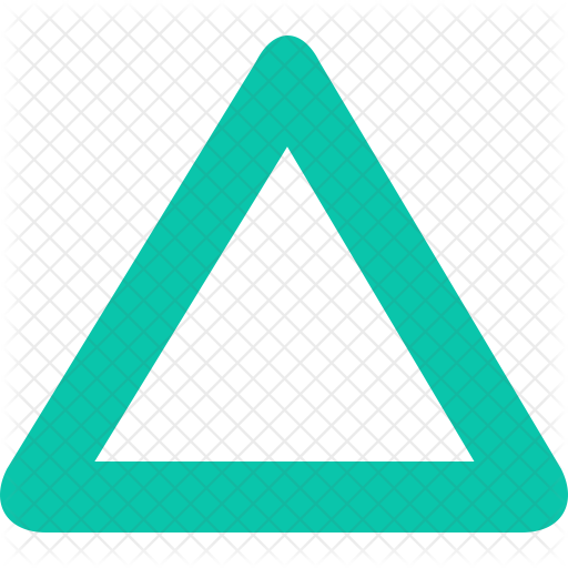 Triangle Icon Text at Vectorified.com | Collection of Triangle Icon ...