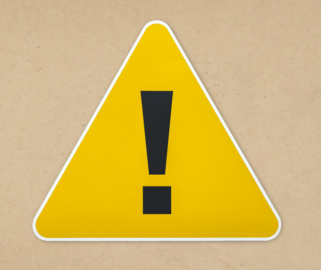 626x527 Yellow Triangle Warning Sign Icon Isolated Photo Free Download