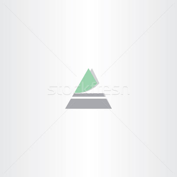 600x600 Triangle Icon Letter A Logo Vector Illustration Blasko Rizov