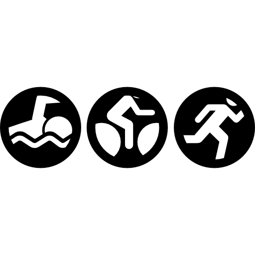 512x512 Triathlon Icons Free Download