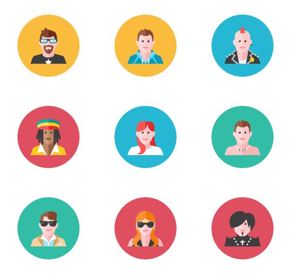 600x564 Tribe Icon Packs