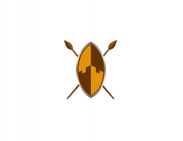 626x483 Tribe Shield Logo And Icon Element Vector Premium Download