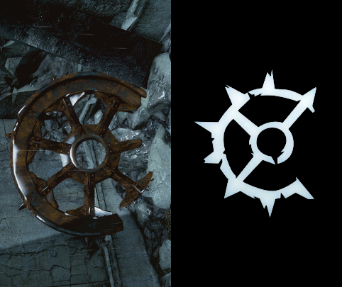 482x405 Yesterday I Noticed This Wheel In Durthang