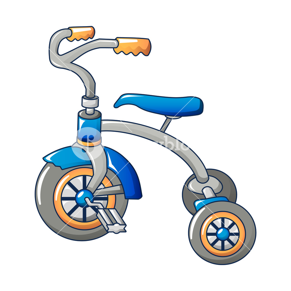 1000x1000 Kid Tricycle Icon Cartoon Of Kid Tricycle Vector Icon For Web
