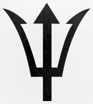 Neptune Fork Trident Symbol Icon Gift Present Small Buttons 190x213 Neptune Fork Trident Symbol Icon Gift Present Small Buttons